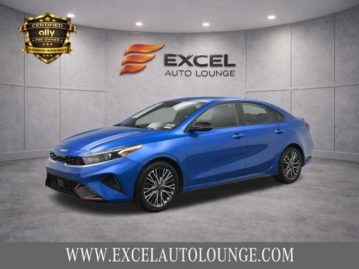 Sporty Blue 2023 Kia Forte GT-Line