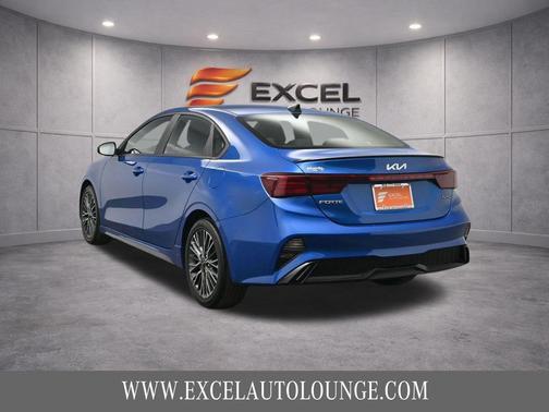 Sporty Blue 2023 Kia Forte GT-Line
