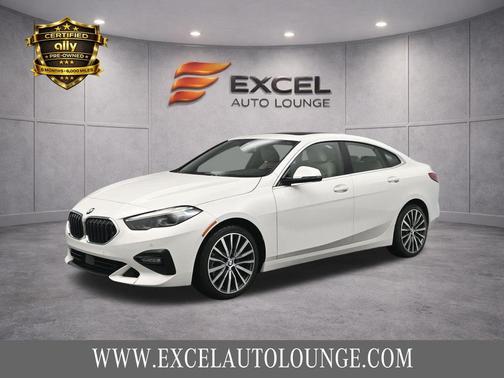 Alpine White 2021 BMW 228 Gran Coupe xDrive