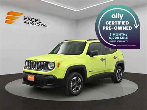 2018 Jeep Renegade Sport