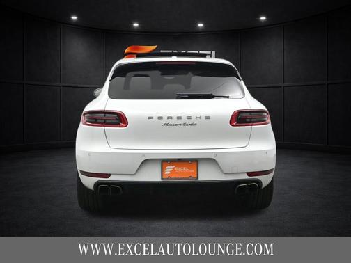 2015 Porsche Macan Turbo