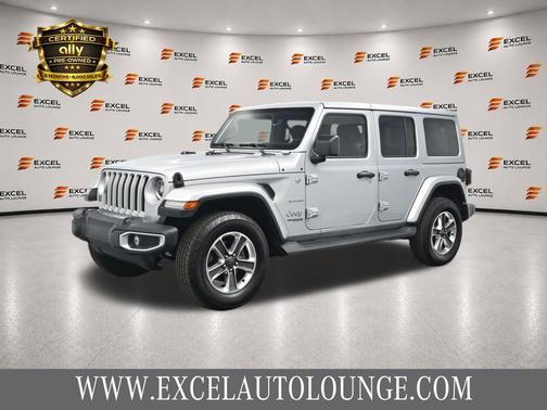 Silver Zynith Clearcoat 2022 Jeep Wrangler Unlimited Sahara