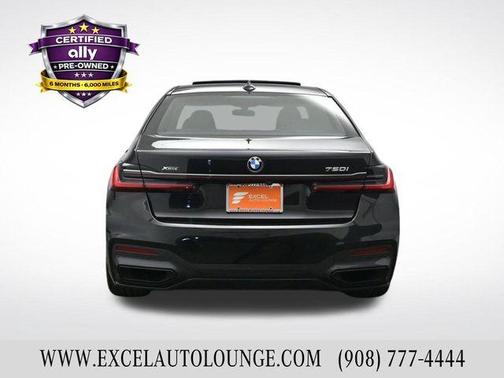 2021 BMW 750 i xDrive