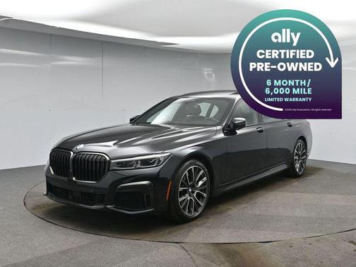 2021 BMW 750 i xDrive