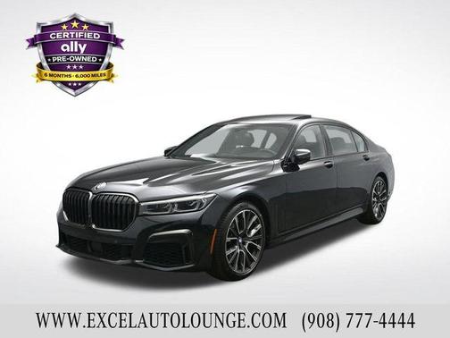 2021 BMW 750 i xDrive