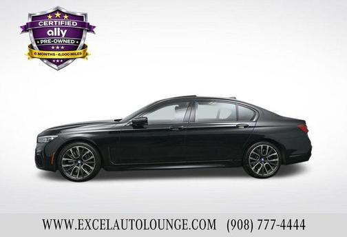 2021 BMW 750 i xDrive
