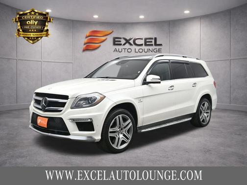 White 2014 Mercedes-Benz GL-Class GL 63 AMG
