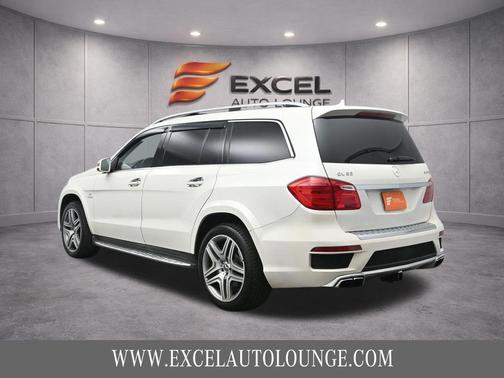 White 2014 Mercedes-Benz GL-Class GL 63 AMG