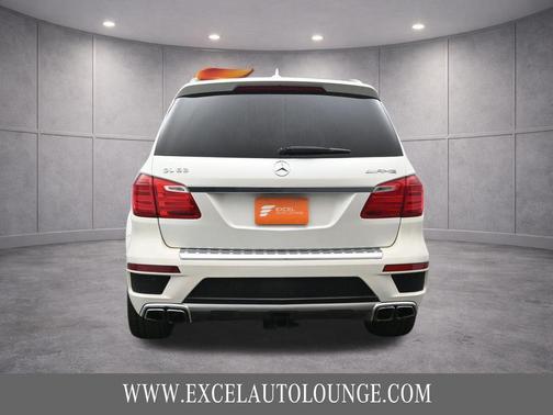 White 2014 Mercedes-Benz GL-Class GL 63 AMG