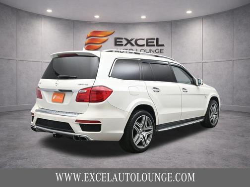 White 2014 Mercedes-Benz GL-Class GL 63 AMG