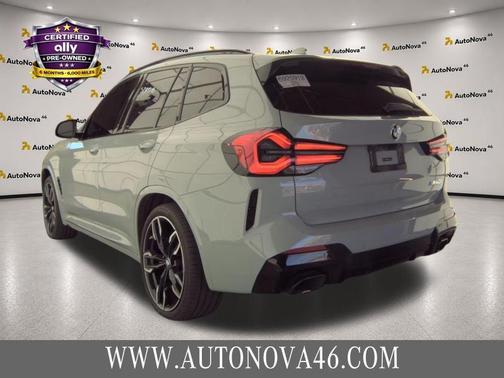 Brooklyn Grey Metallic 2024 BMW X3 M40i