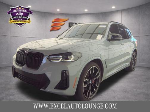 Brooklyn Grey Metallic 2024 BMW X3 M40i
