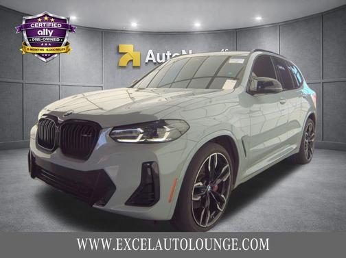 Brooklyn Grey Metallic 2024 BMW X3 M40i