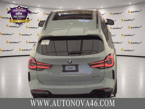 Brooklyn Grey Metallic 2024 BMW X3 M40i
