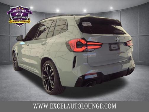Brooklyn Grey Metallic 2024 BMW X3 M40i