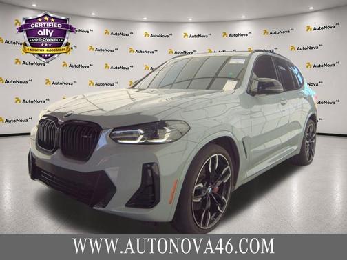 Brooklyn Grey Metallic 2024 BMW X3 M40i