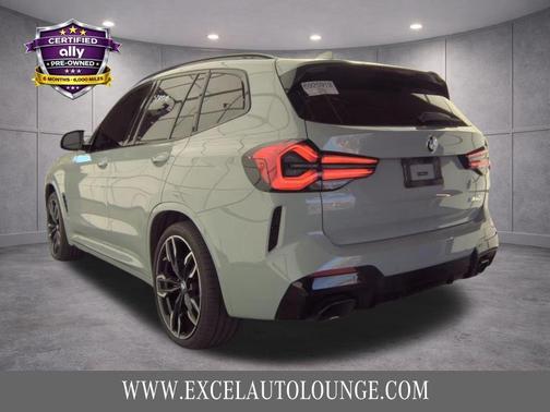 Brooklyn Grey Metallic 2024 BMW X3 M40i