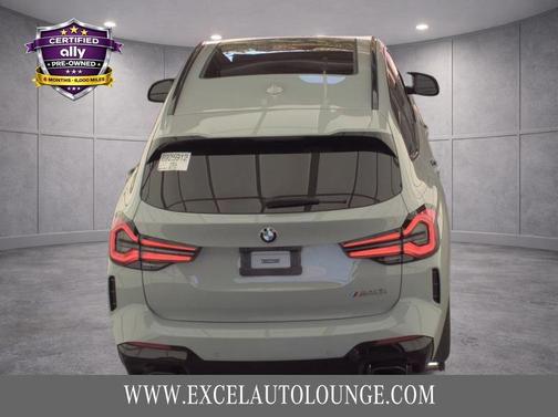 Brooklyn Grey Metallic 2024 BMW X3 M40i
