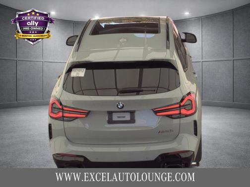 Brooklyn Grey Metallic 2024 BMW X3 M40i