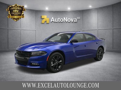 Indigo Blue 2022 Dodge Charger SXT