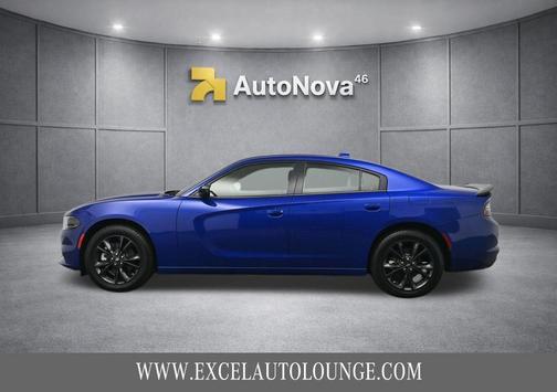 Indigo Blue 2022 Dodge Charger SXT