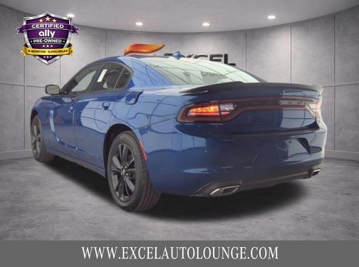 Indigo Blue 2022 Dodge Charger SXT