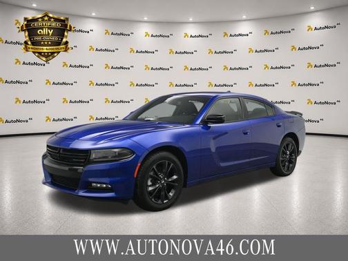 Indigo Blue 2022 Dodge Charger SXT