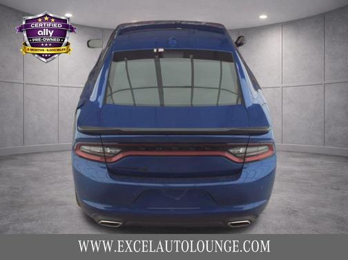 Indigo Blue 2022 Dodge Charger SXT