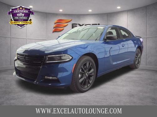 Indigo Blue 2022 Dodge Charger SXT