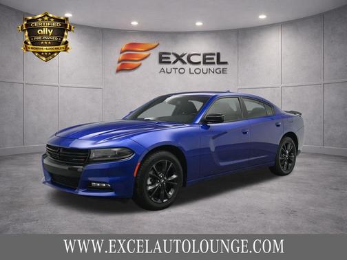 Indigo Blue 2022 Dodge Charger SXT