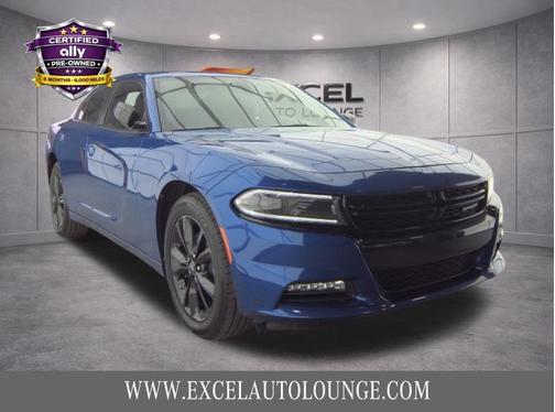 Indigo Blue 2022 Dodge Charger SXT