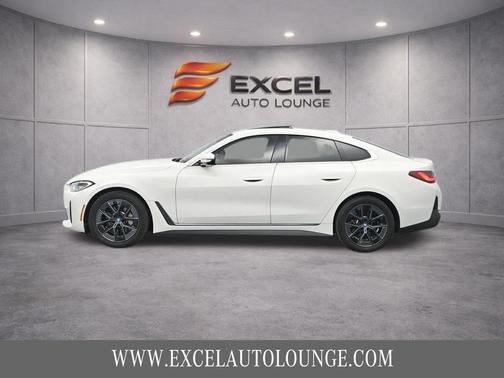 Alpine White 2022 BMW i4 Gran Coupe eDrive40