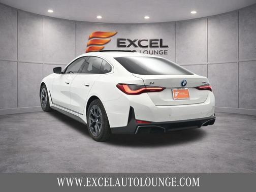 Alpine White 2022 BMW i4 Gran Coupe eDrive40