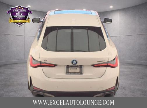 Alpine White 2022 BMW i4 Gran Coupe eDrive40