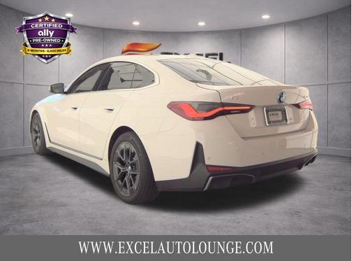 Alpine White 2022 BMW i4 Gran Coupe eDrive40