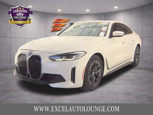 Alpine White 2022 BMW i4 Gran Coupe eDrive40