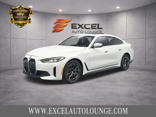 Alpine White 2022 BMW i4 Gran Coupe eDrive40