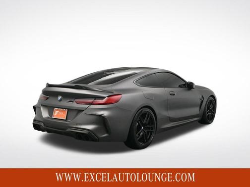 2020 BMW M8 Competition