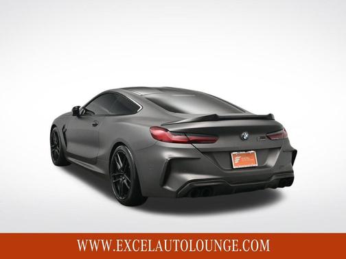 2020 BMW M8 Competition