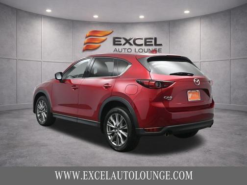 Soul Red Crystal Metallic 2021 Mazda CX-5 Grand Touring