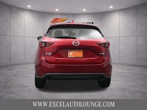 Soul Red Crystal Metallic 2021 Mazda CX-5 Grand Touring