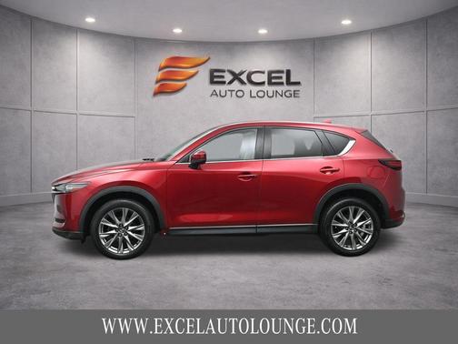 Soul Red Crystal Metallic 2021 Mazda CX-5 Grand Touring
