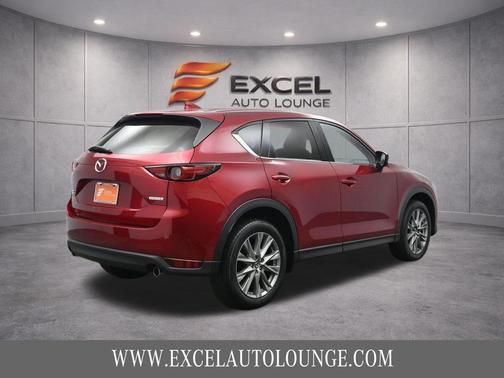 Soul Red Crystal Metallic 2021 Mazda CX-5 Grand Touring
