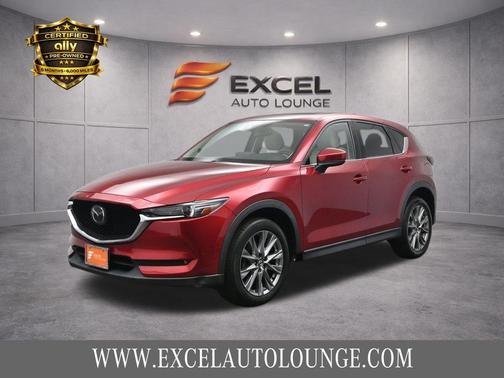 Soul Red Crystal Metallic 2021 Mazda CX-5 Grand Touring