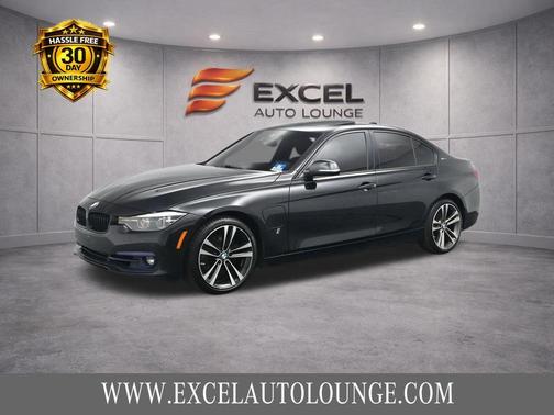 Black Sapphire Metallic 2018 BMW 330e iPerformance