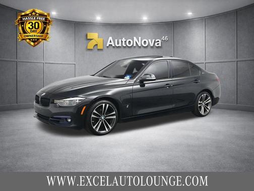Black Sapphire Metallic 2018 BMW 330e iPerformance