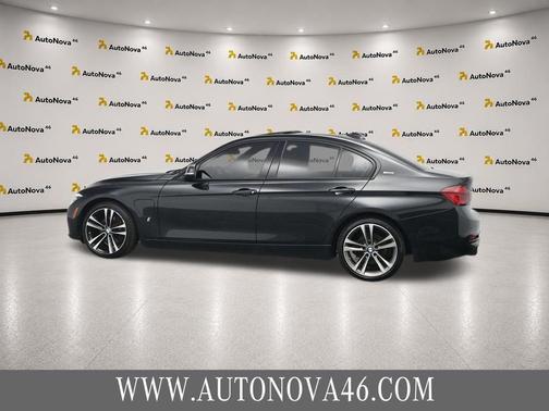 Black Sapphire Metallic 2018 BMW 330e iPerformance