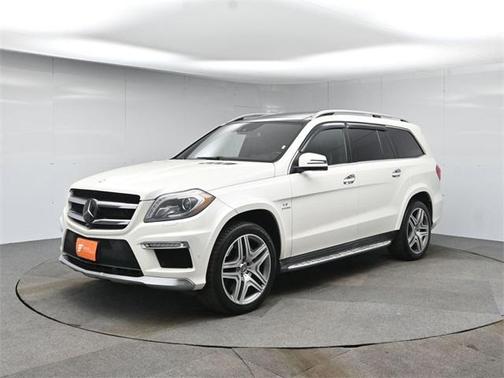 2014 Mercedes-Benz GL-Class GL 63 AMG