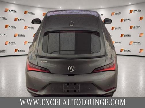Liquid Carbon Metallic 2023 Acura Integra A-SPEC Technology