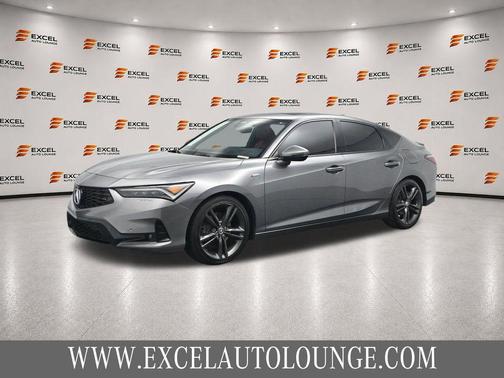 Liquid Carbon Metallic 2023 Acura Integra A-SPEC Technology